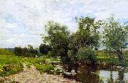 Hugh Bolton Jones On the Green River oil painting picture wholesale